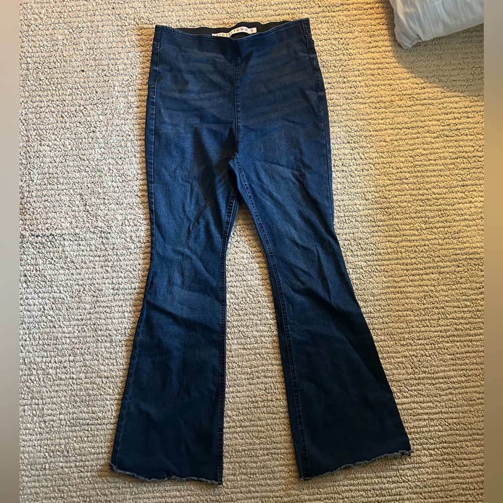 Tinseltown Dark Blue Women Jeans